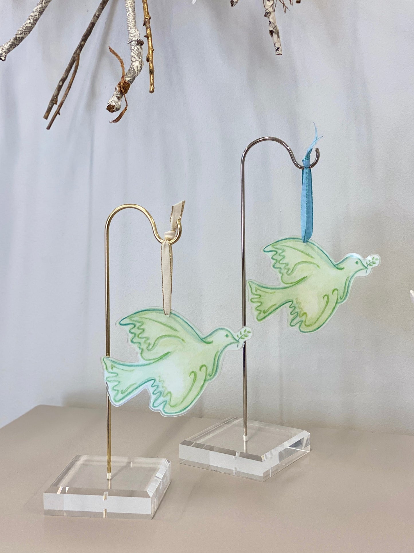 Acrylic Prayer Dove