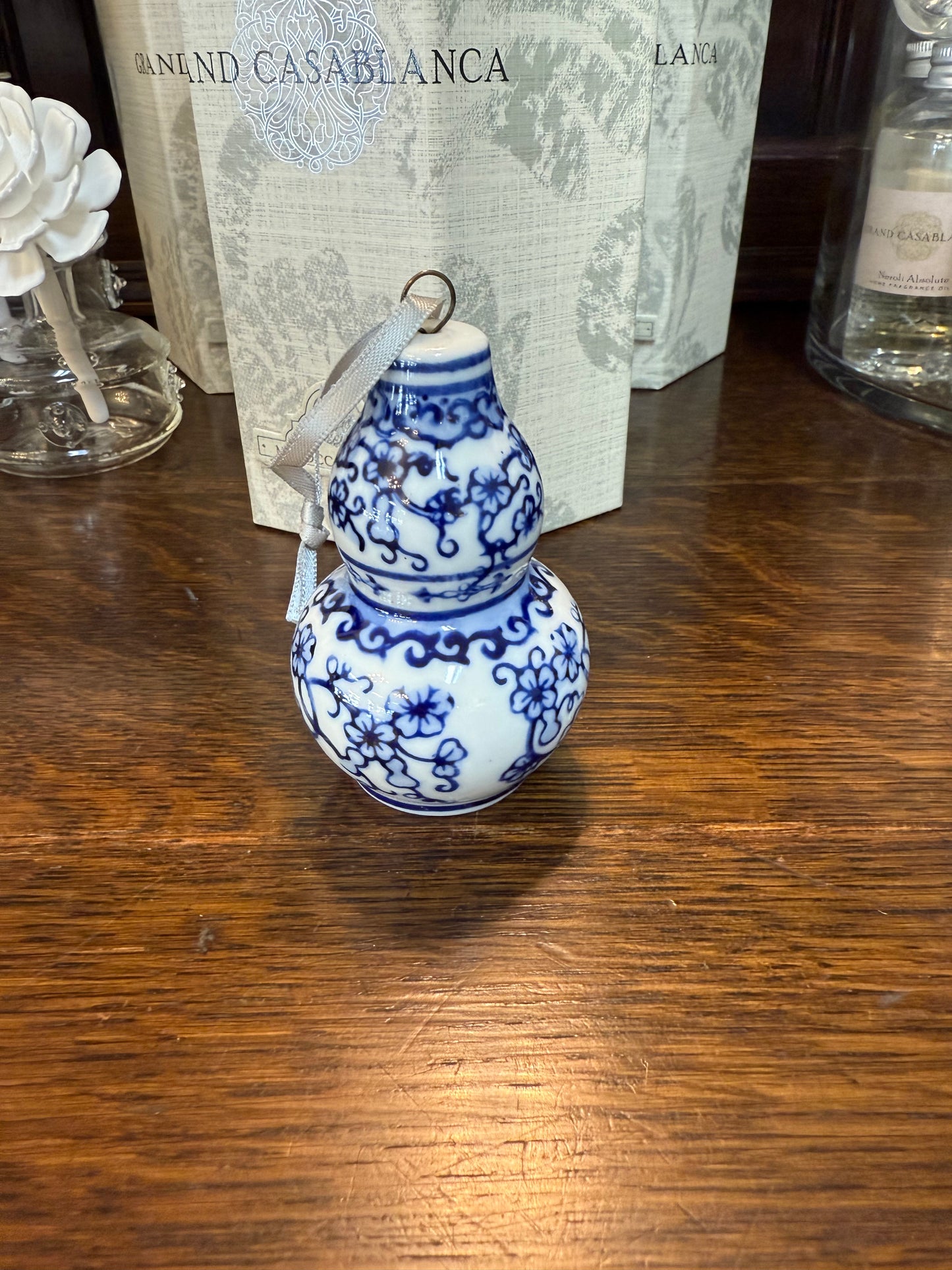 Chinoiserie Ornament - Blue