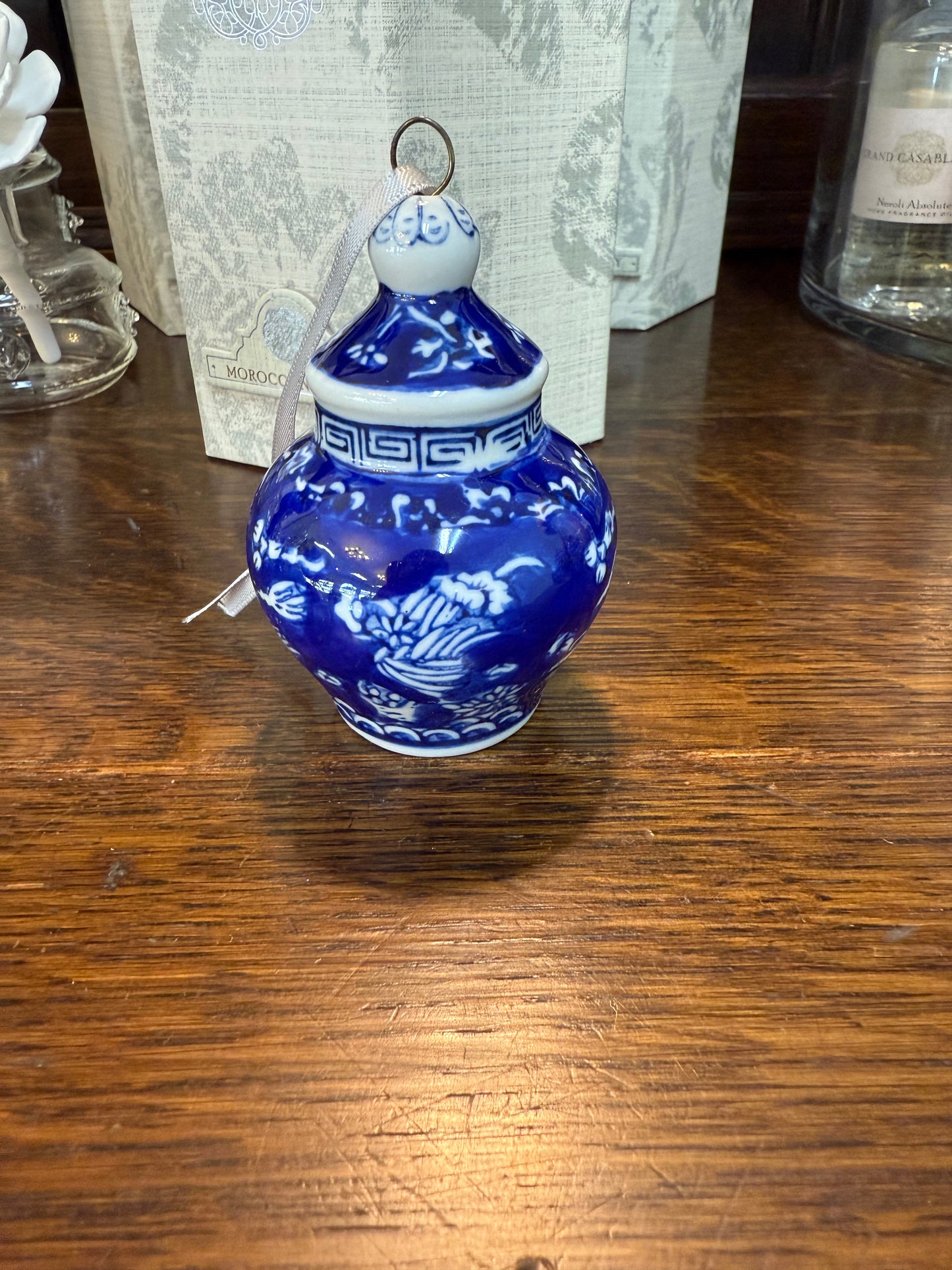 Chinoiserie Ornament - Blue