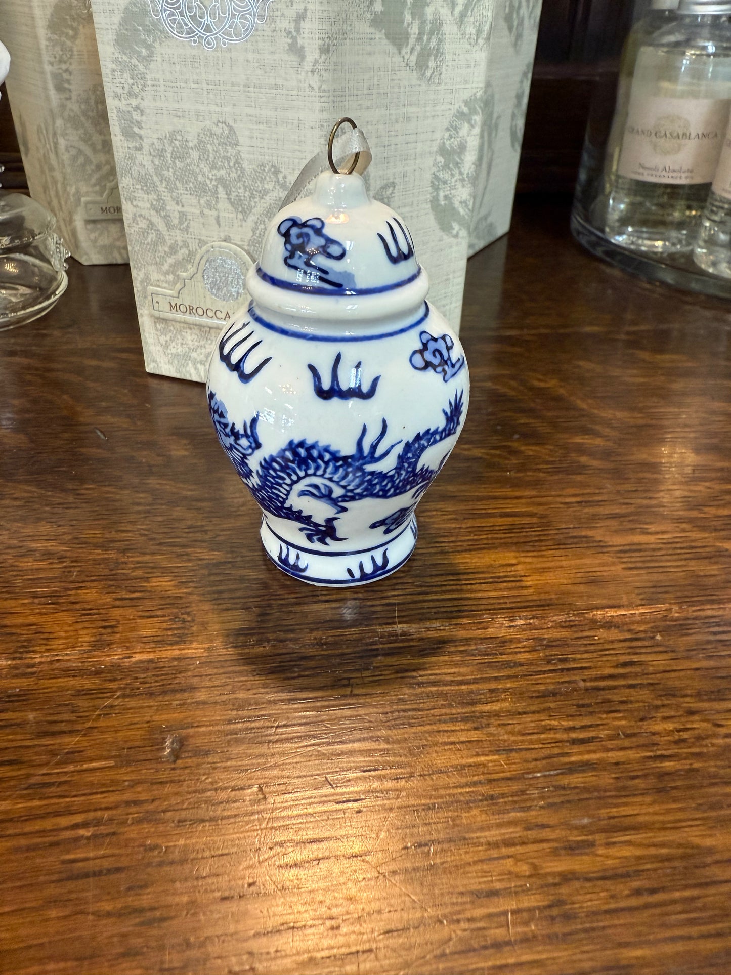 Chinoiserie Ornament - Blue