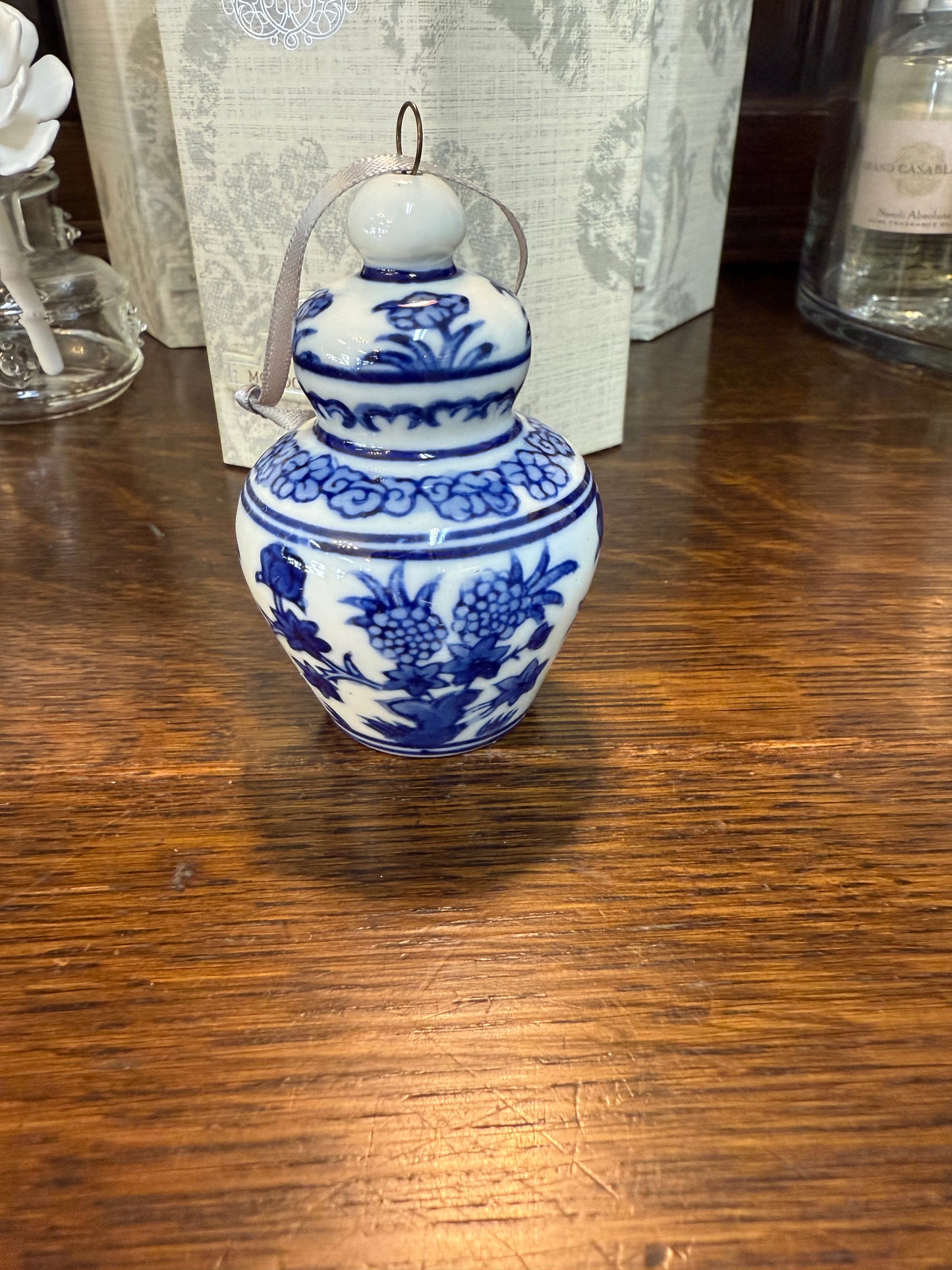 Chinoiserie Ornament - Blue