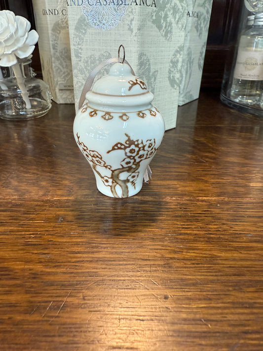 Chinoiserie Ornament - Brown