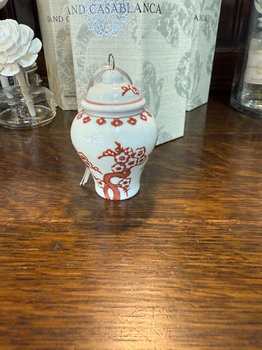 Chinoiserie Ornament - Terracotta
