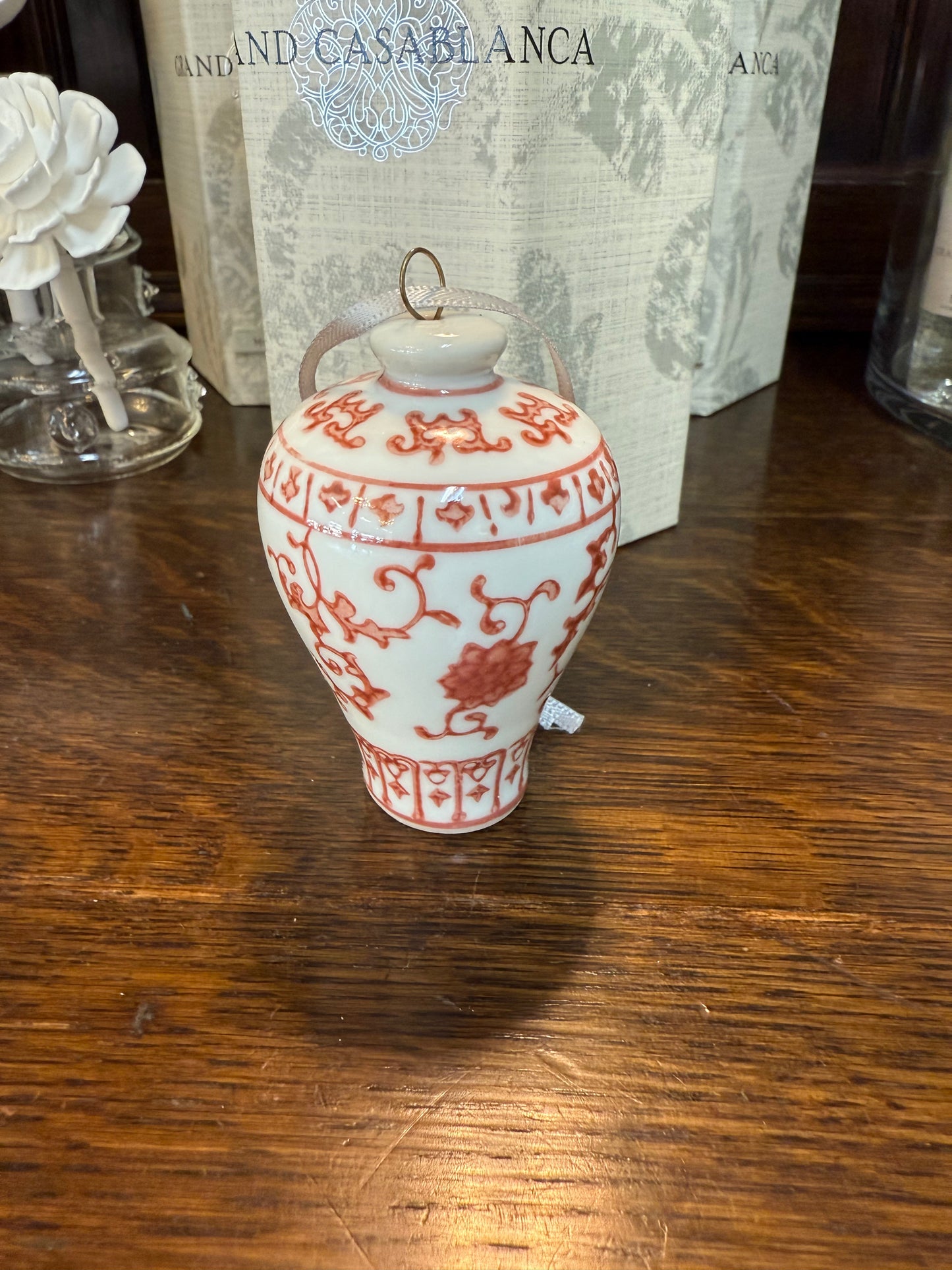 Chinoiserie Ornament - Terracotta