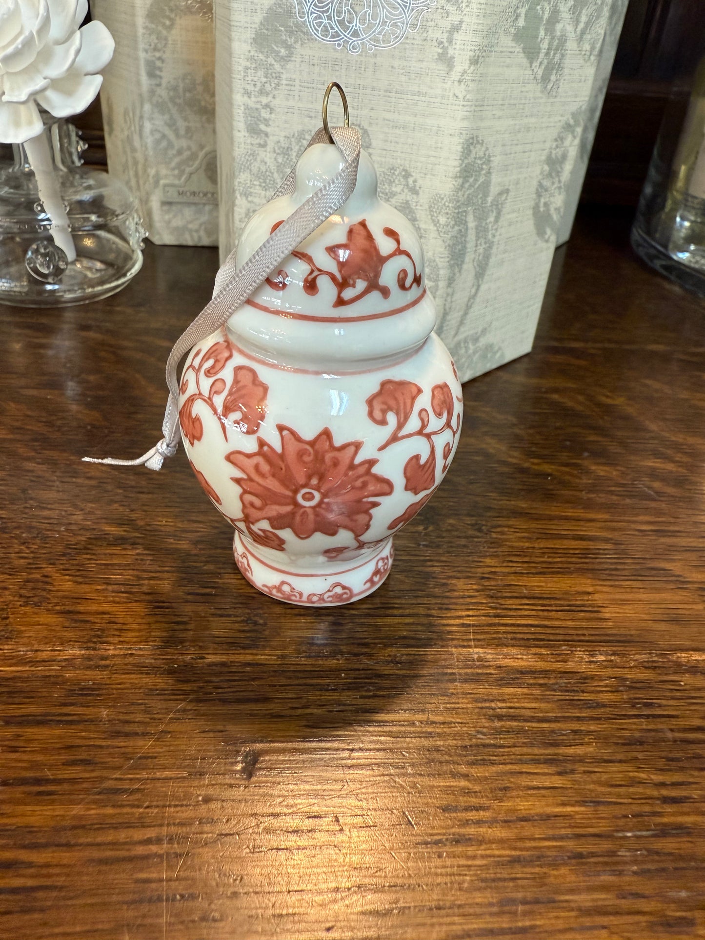 Chinoiserie Ornament - Terracotta