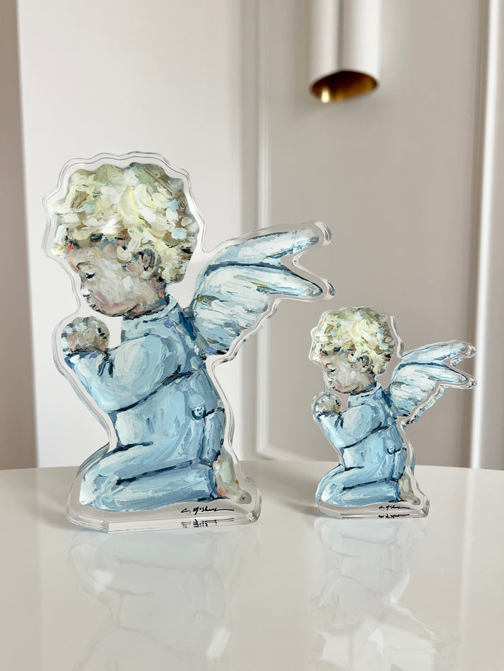 "Tiny Wings II" Acrylic Block: Small