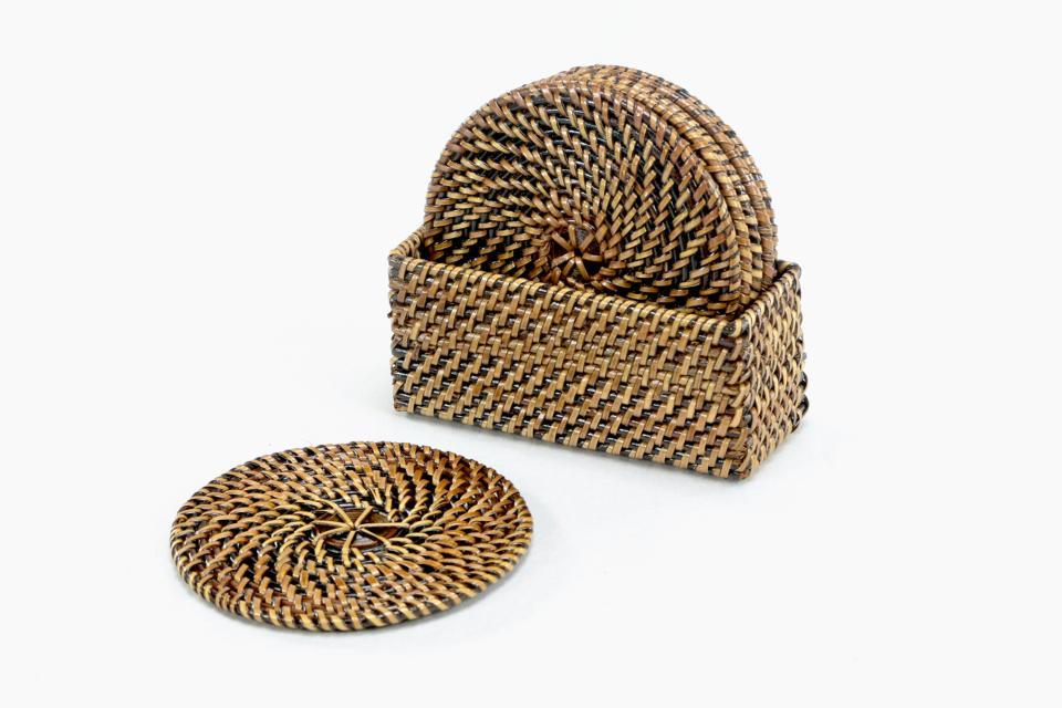 Handwoven Drink Coasters
