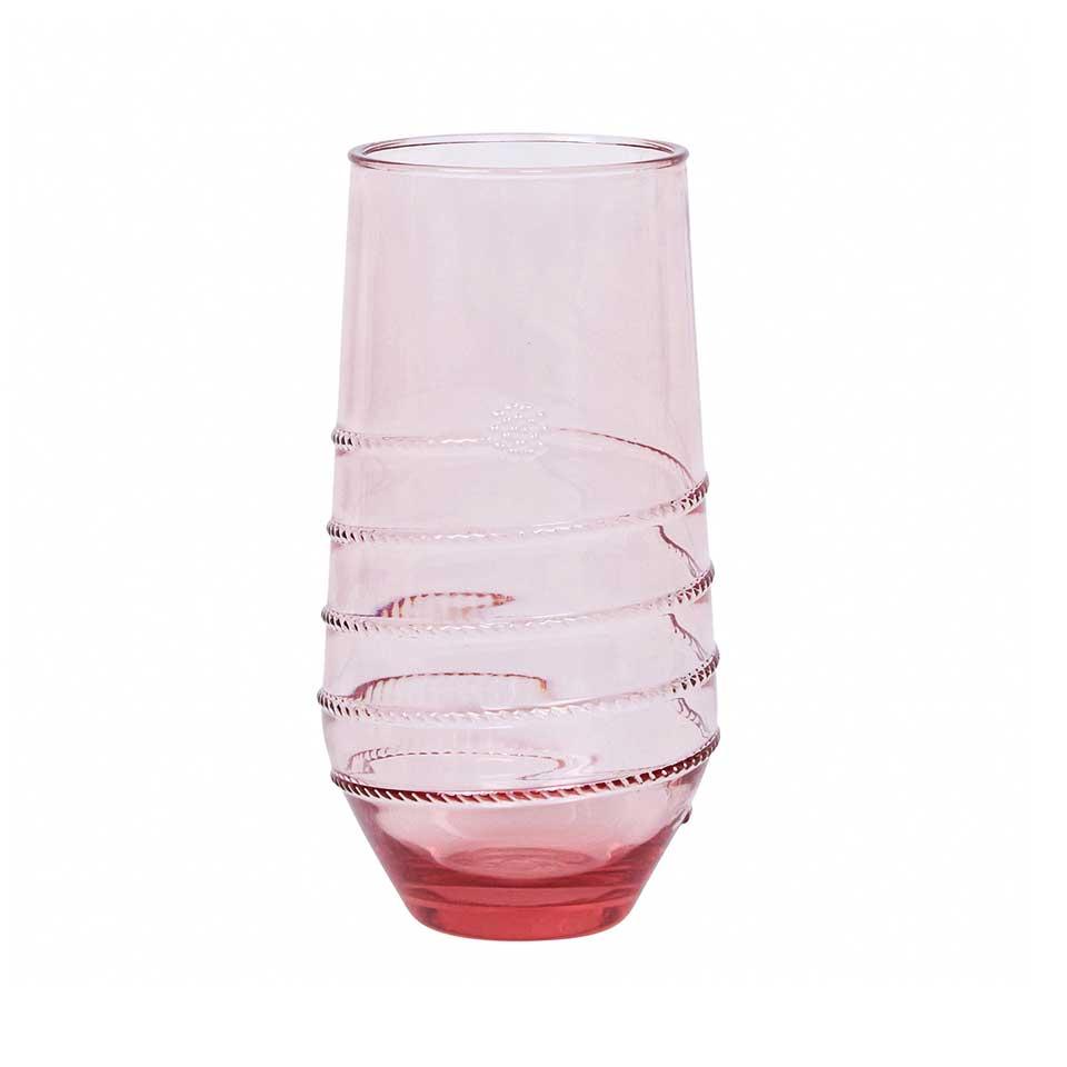 Amalia Acrylic Large Tumbler - Coral