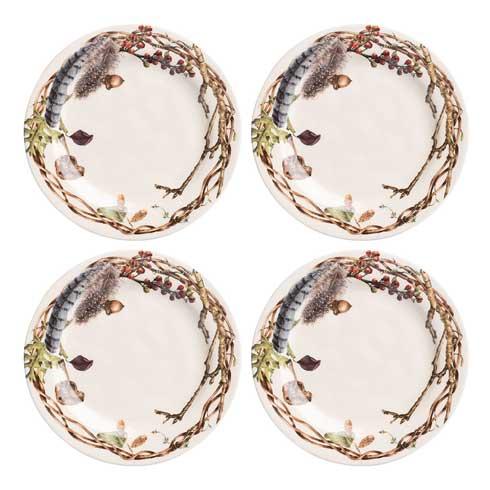 Forest Walk Party Plates Set/4