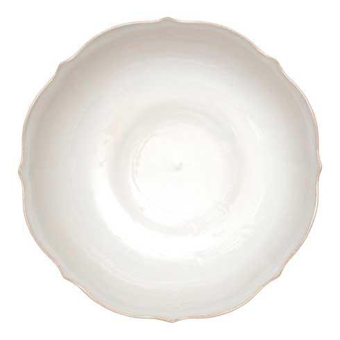 Berry & Thread 11" Footed Fruit Bowl - Whitewash