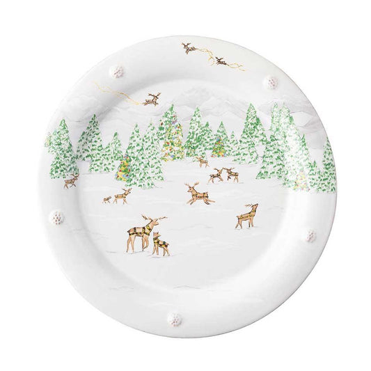 Berry & Thread - North Pole Dinner Plate
