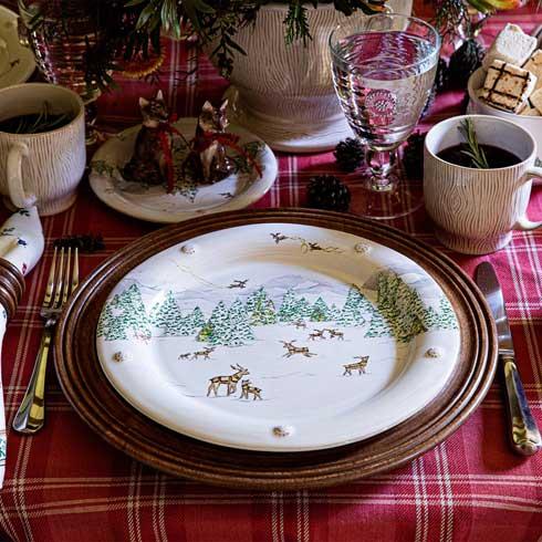 Berry & Thread - North Pole Dinner Plate