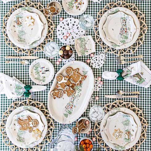 Berry & Thread North Pole Dessert/Salad - Assortment, Set/4