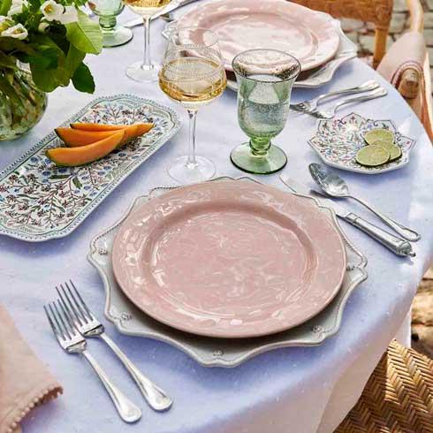 Puro Dinner Plate - Blush