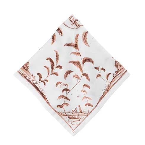 Country Estate Harvest Napkin - Sepia