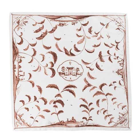 Country Estate Harvest Napkin - Sepia