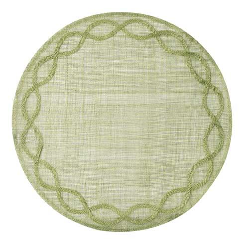 Tuileries Garden Placemat Set/4 - Pistachio