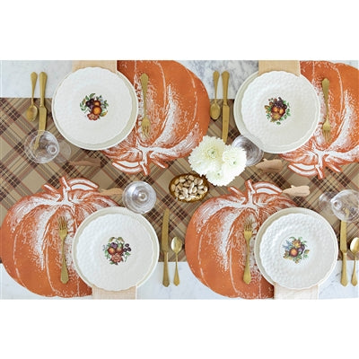 Die Cut Pumpkin Placemat