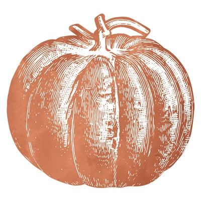 Die Cut Pumpkin Placemat