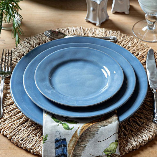 Puro Dessert/Salad Plate - Chambray