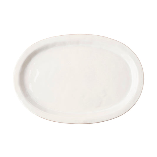 Puro 20" Platter - Whitewash