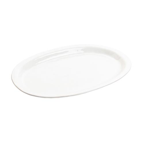 Puro 20" Platter - Whitewash