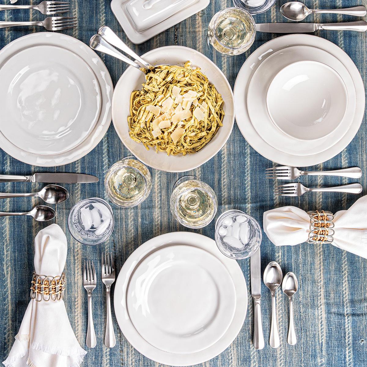 Puro Dinner Plate - Whitewash
