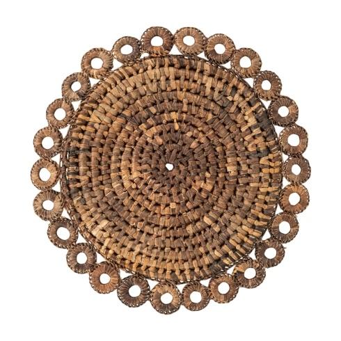 Rustic Ring Placemat - Natural