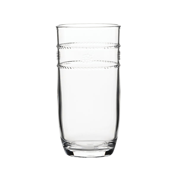 Isabella Acrylic Large Tumbler - Clear