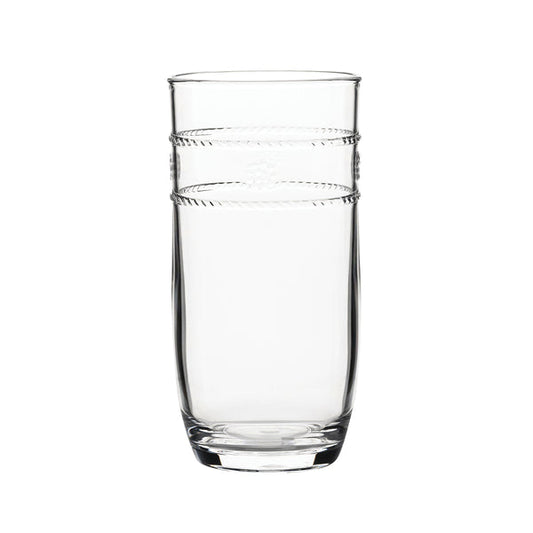 Isabella Acrylic Large Tumbler - Clear