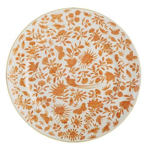 Sacred Bird & Butterfly Dinner Plate