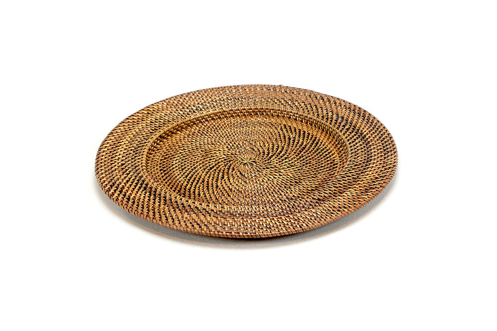 Plate Charger - 13" Round, Set/4