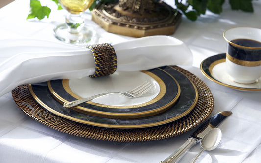 Plate Charger - 13" Round, Set/4