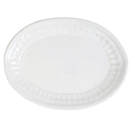 Pietra Serena Large Oval Platter