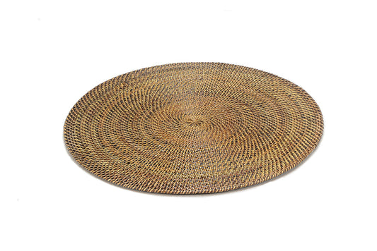 Round Placemat, 15" Plain - Set/4