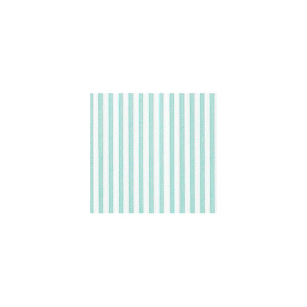 Papersoft Napkins Capri Aqua Cocktail Napkins
