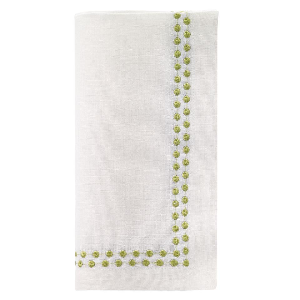 Pearls Willow 21" Napkins - Set/4