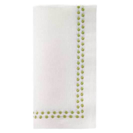 Pearls Willow 21" Napkins - Set/4