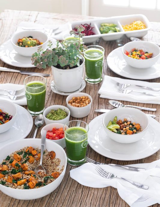 Puro Whitewash Cereal/Ice Cream Bowl