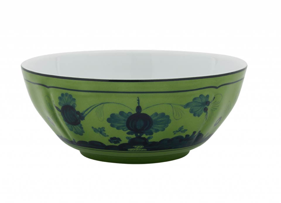 Oriente Italiano Bowl - Malachite