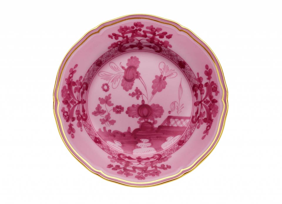 Oriente Italiano Flat Bread Plate - Porpora