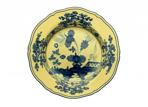 Oriente Italiano Flat Dessert Plate - Citrino
