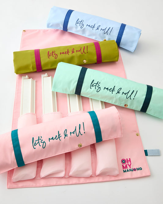 Let's Rock & Roll Bag - Light Blue
