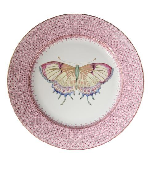 Pink Lace Dessert w/ Butterfly
