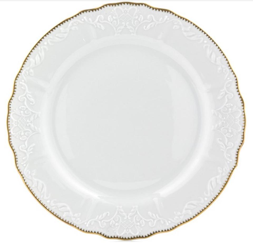 Simply Anna Dinner Plate - Gold