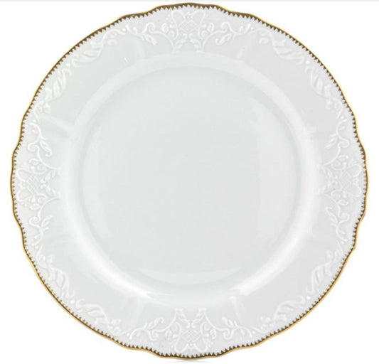 Simply Anna Dinner Plate - Gold