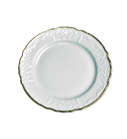 Simply Anna Salad Plate - Gold