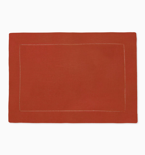 Festival Placemat Set/4 - Brick