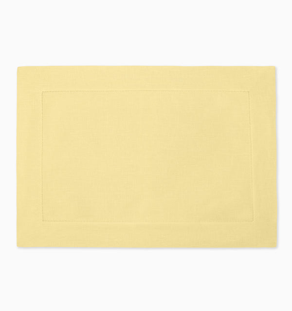 Festival Placemat Set/4 - Canary