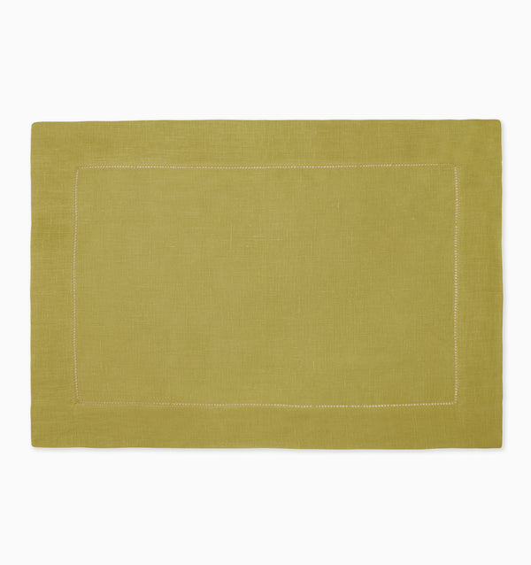 Festival Placemat Set/4 - Lime